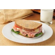 Ham & Cheese on Wheat Bread by Mrs. Fields